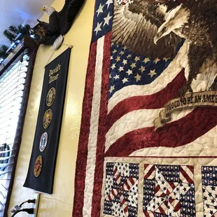 Definitely veteran friendly!