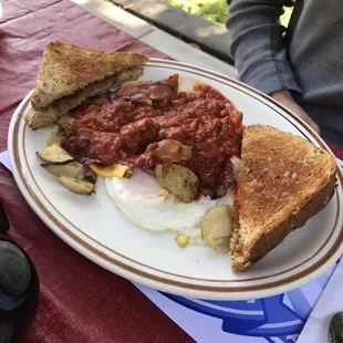 Ray Ray's Trash Plate