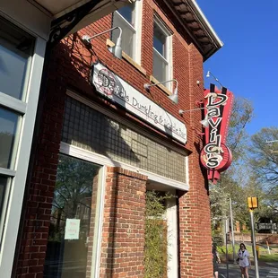 Hillborough Street entrance