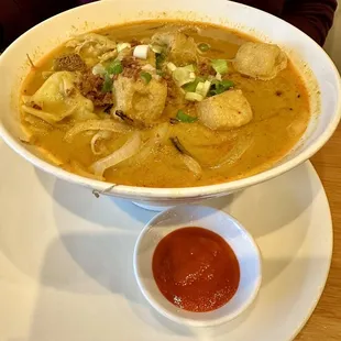 Malaysian Curry Noodle Soup