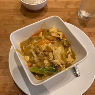 Malaysian Chicken Curry