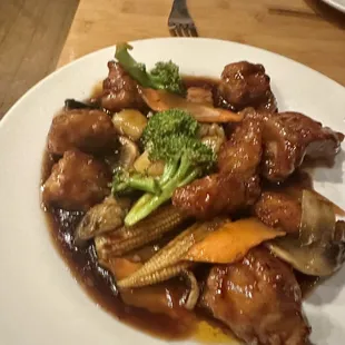 General Mao 's Chicken