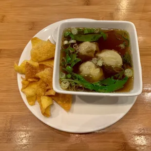 Wonton Soup