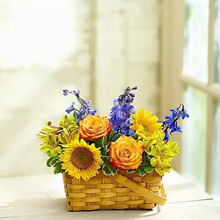 When asked about the inspiration behind his unique creation, Wendell Cook of 1-800-Flowers|Nancy's in Gresham, Oregon said: "...