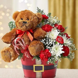 Wish them a warm and wonderful holiday season with this fun 2-in-1 surprise! Our signature Lotsa Love® plush bear arrives in ...