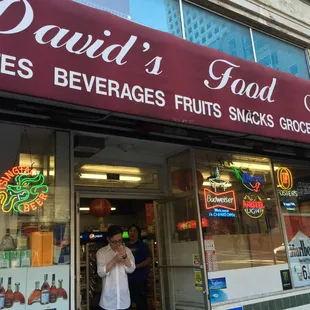 a woman standing in the doorway