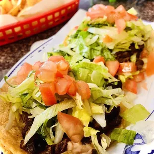 Steak Taco Dinner