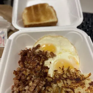 To go breakfast