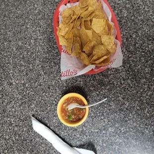 Chips and salsa