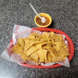 Chips and salsa