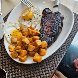 Steak and Eggs