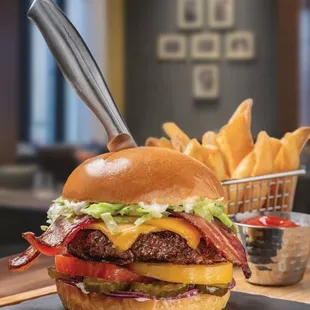 burgers, food, burger