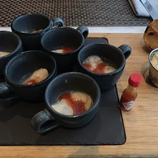 Oyster Shooters