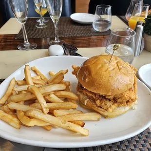 Fried Chicken Sandwich