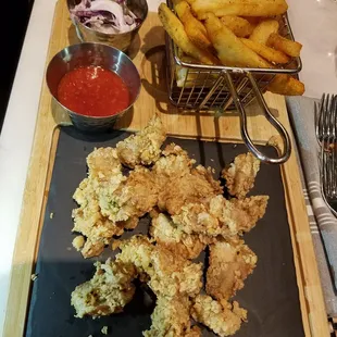 Fried Oysters