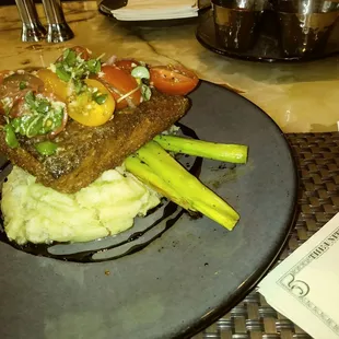 Parmesan Crusted Chicken