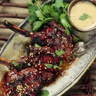 Mongolian Pork Chop. Mmmmm