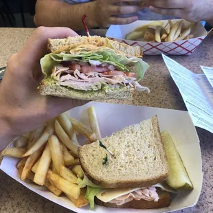 Turkey avocado perfection