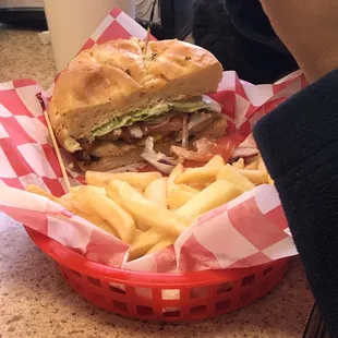 Chicken Bacon Club