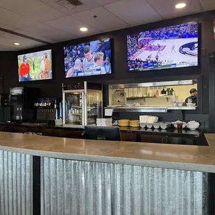 Bar area