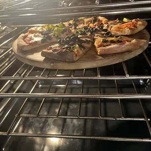 pizza, food