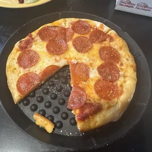 Sub-par but I always remembered it being real good