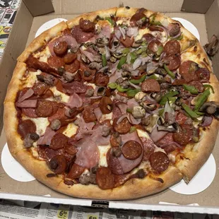 Half combo half all meat!