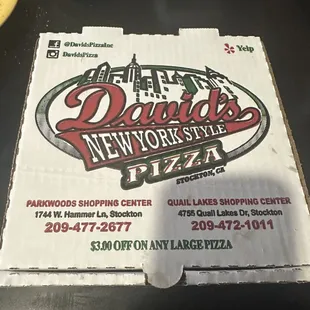 Taking leftovers to the neighbors kid