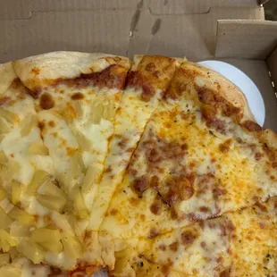 This is how u cut pizza?
