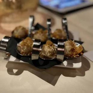 Chilean Seabass amuse bouche