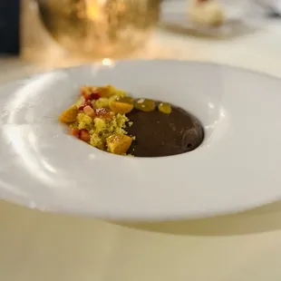 Dark Chocolate Mousse