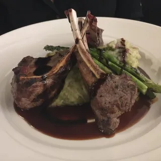 Rack of Lamb