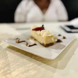 Roasted Banana Cheesecake