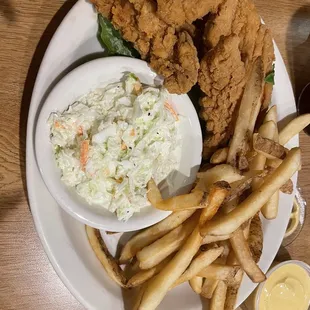 Chicken Tenders plate