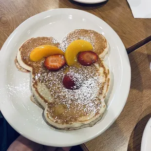 Kids Mickey Mouse Pancake