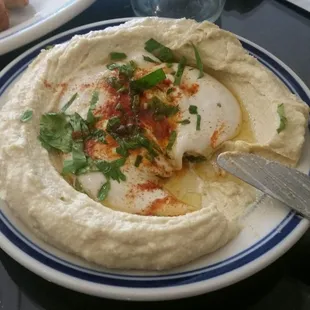 Fresh Hummus