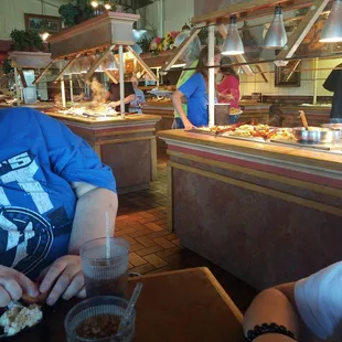 Expected a standard southern buffet experience.  Received  customer service that was driven with excellence!  Food was good too!