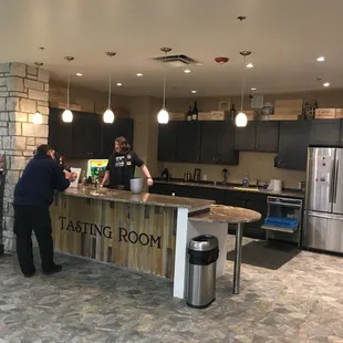 Davidsons has such great beer, wine and liquor selections as well as this phenomenal tasting area