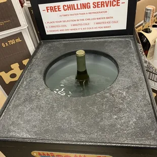 a free chilling service