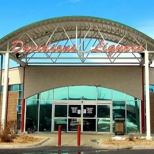 Davidsons Liquors Storefront | www.davidsonsliquors.com