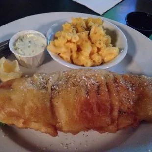 The SMALL beer battered haddock on Friday.