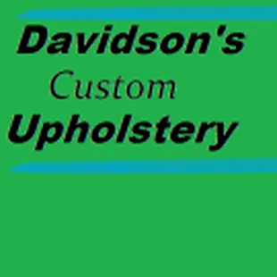 Davidson&apos;s Custom Upholstery