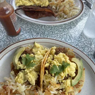 Barbacoa Breakfast Tacos