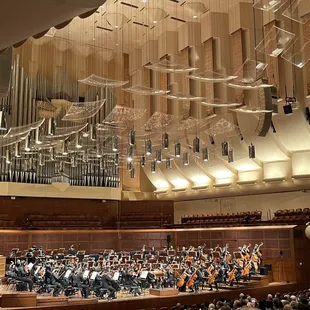Davies symphony hall from side box view