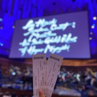 MUSIC FROM STUDIO GHIBLI: Orchestra F14,F16 ($280 per seat, bought directly from site) (09/2024)