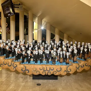 a large group of musicians