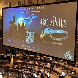 Harry Potter Film Concert Series {8/11/2023}