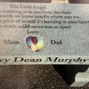 Our little angel