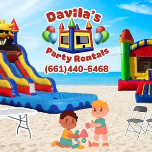 We are ready for some fun in the sun ! Contact us for your party needs
