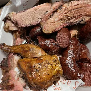 My assorted meats order. So so good.